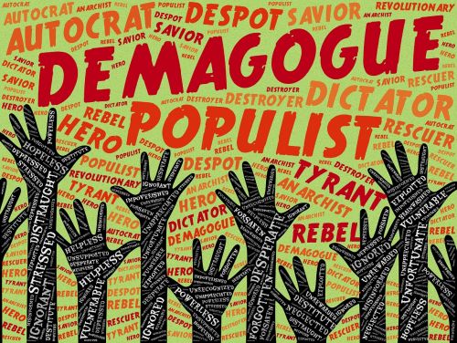 demagogue populist autocrat