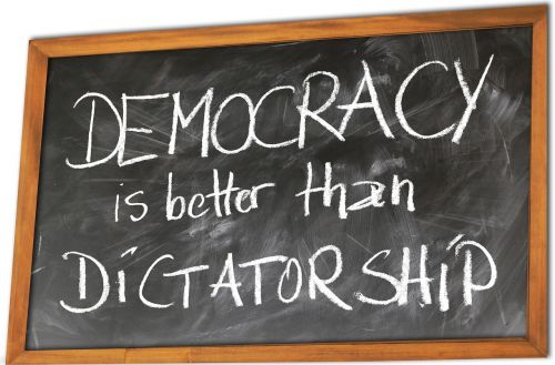demokratie dictatorship board