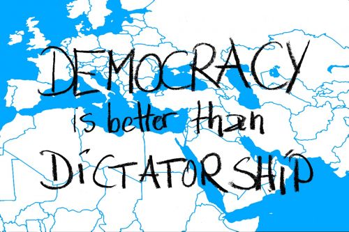 demokratie dictatorship europe