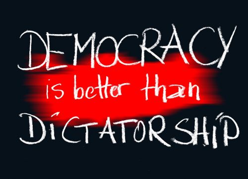 demokratie dictatorship board