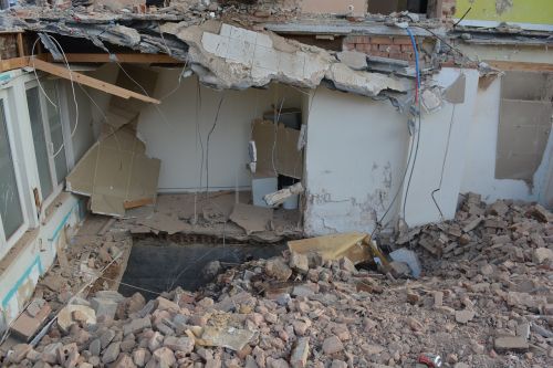 demolition house destruction