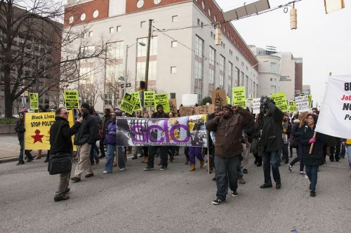 demonstration protest black lives matter