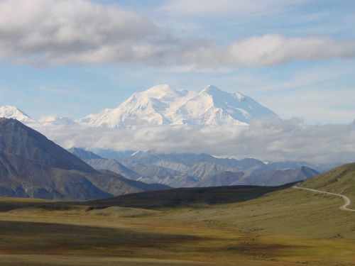 denali alaska mountain