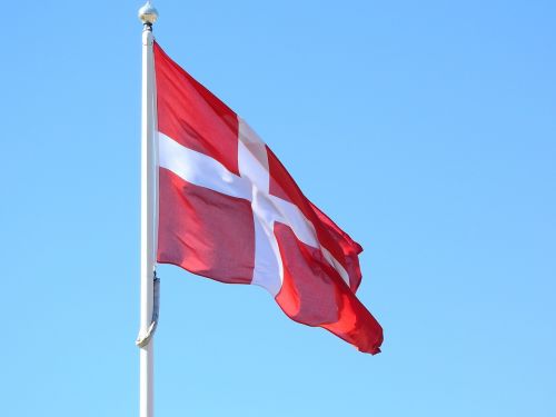 denmark danish kingdom the flag of the