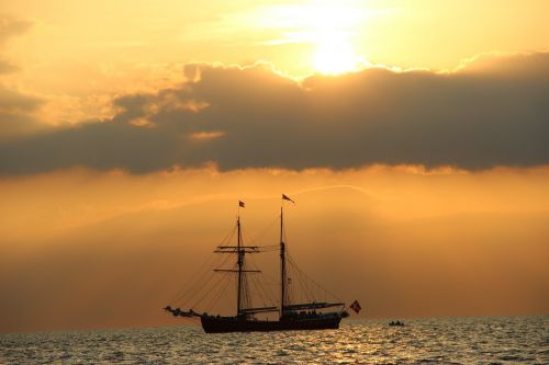denmark sailing boat baltic sea