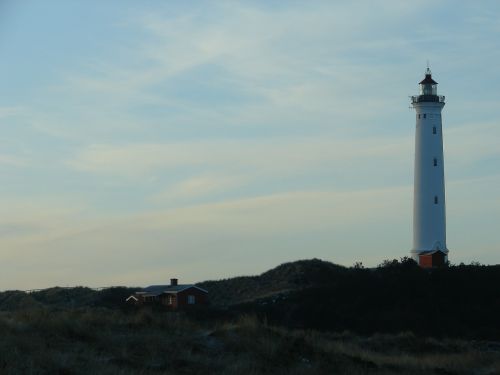 denmark lighthouse coast
