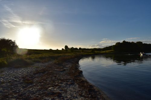 denmark sea coast