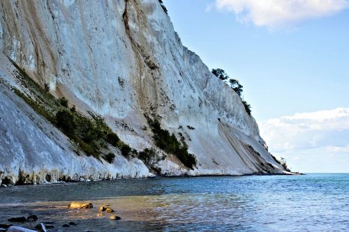 denmark white cliffs cliff