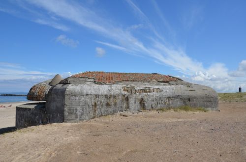 denmark north sea atlantic wall