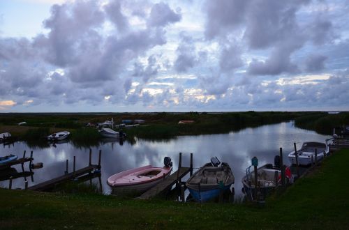 denmark nissum fjord port