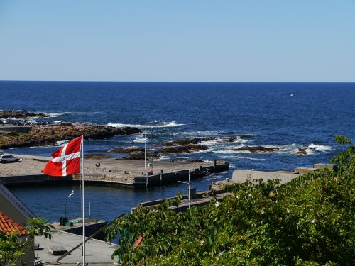 denmark coast sea