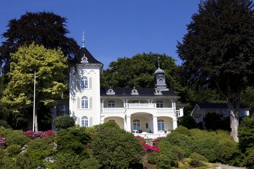 denmark  country house  villa