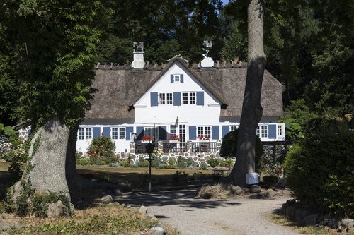 denmark  country house  villa