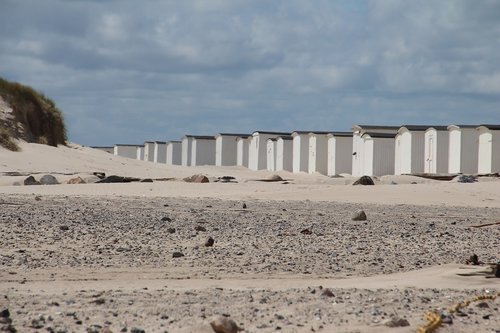 denmark  beach  løkken