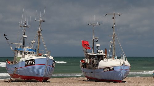 denmark  fishing  sea