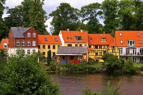 denmark  historic center  architecture