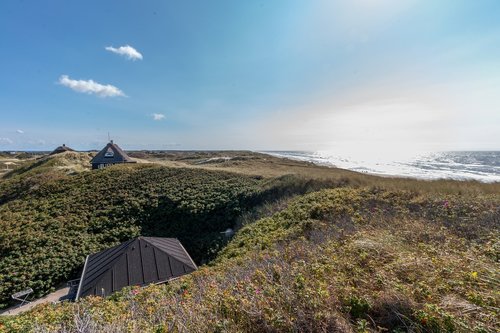 denmark  coast  sea