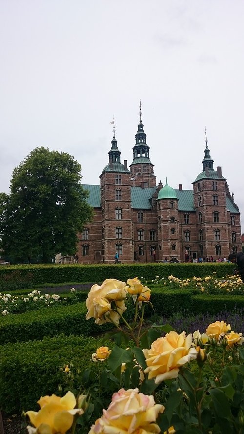 denmark  castle  copenhagen