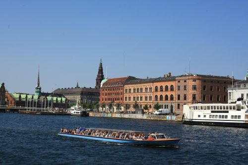 denmark copenhagen boats