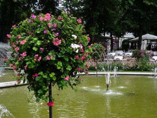 denmark tivoli fountain