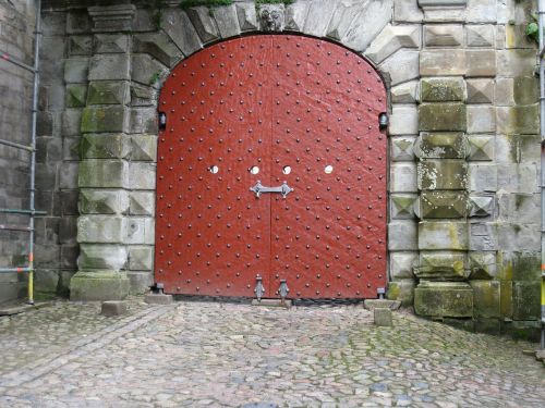 denmark castle gate sheet metal