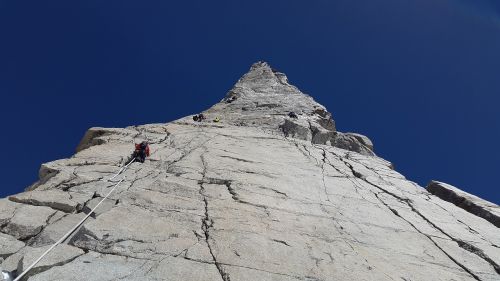 dent du géant granite climb