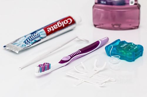 dental toothpaste toothbrush