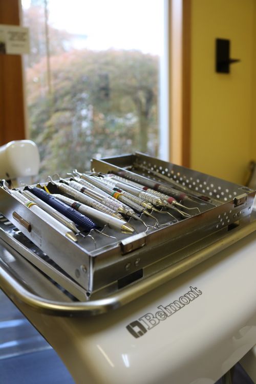 dentist dental tools dental