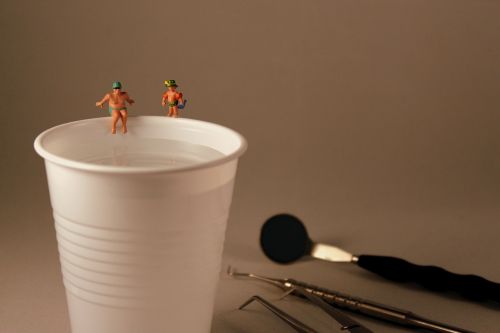 dentist toys cup