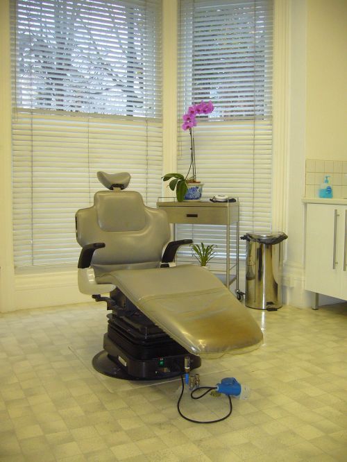 dentist dentist's chair dental surgery