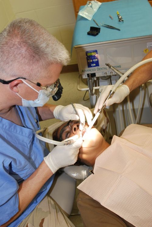 dentist patient dentistry