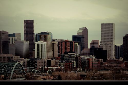 denver skyline city