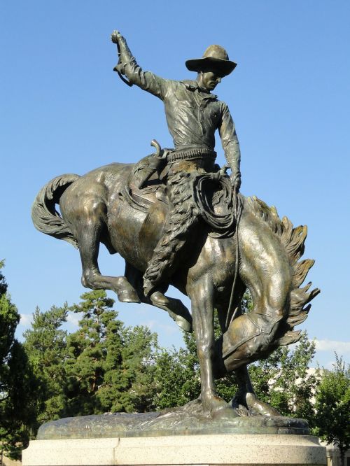 denver colorado statue