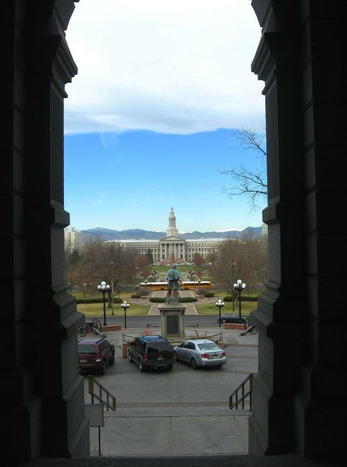 denver colorado sky