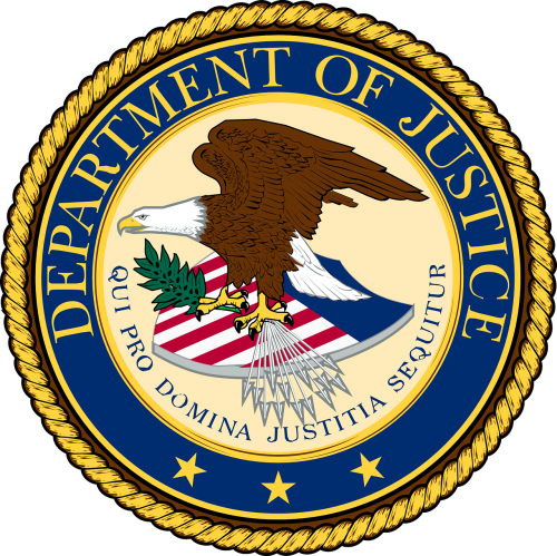 department justice usa