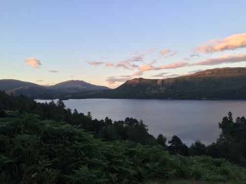 derwentwater catbells lake district