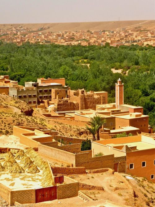 desert minaret morocco