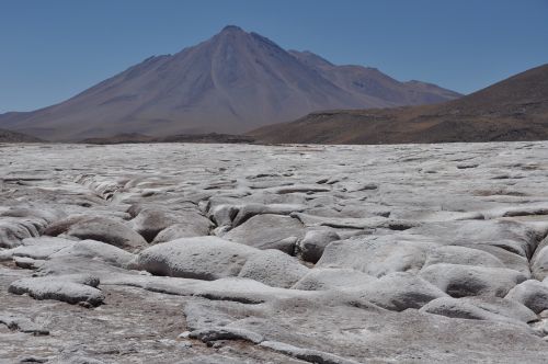 desert the andes chile