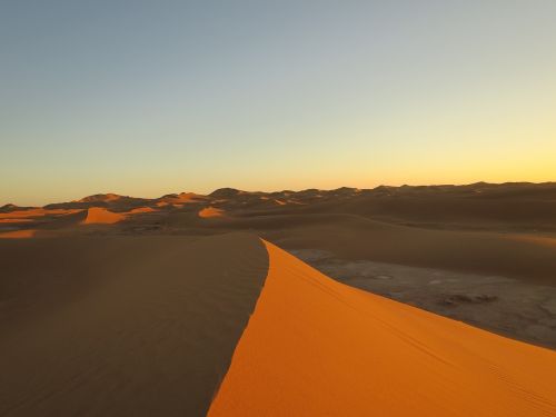 desert sand morocco