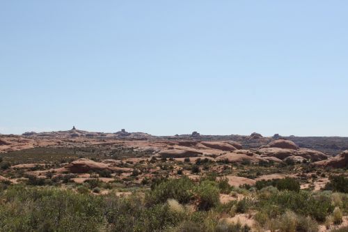 desert scenic landscape