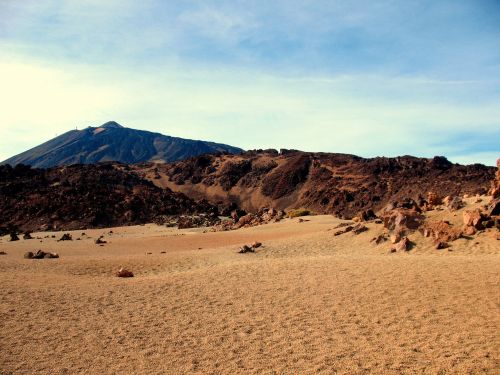 desert view landscape