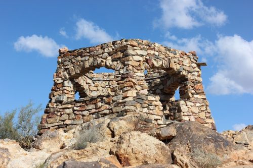 desert building history