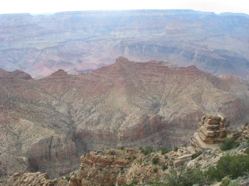 desert day landscape