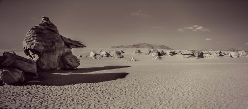 desert siloli bolivia