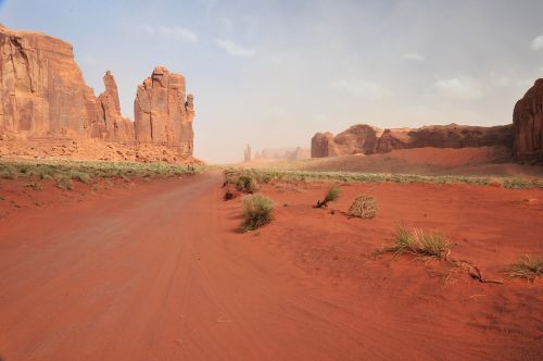 desert sand landscape