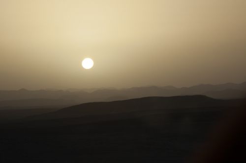 desert sand sky