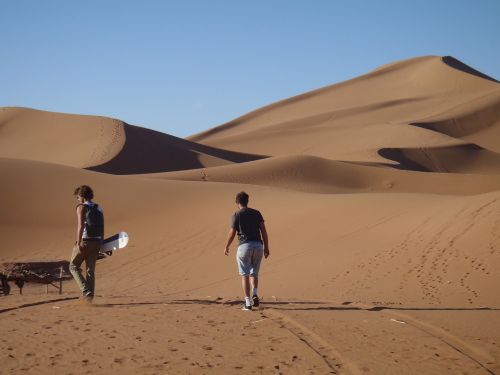 desert sahara dune