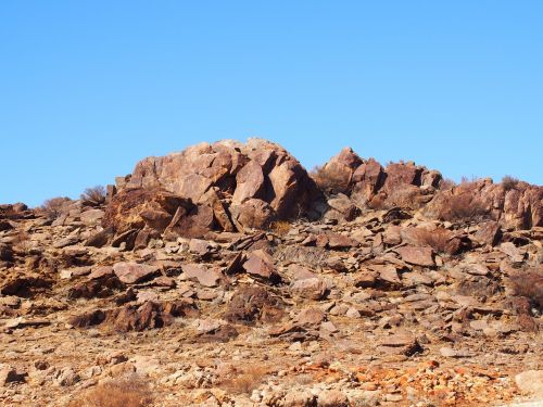 desert rock nature