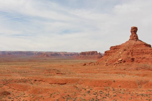 desert valley of the gods landscape