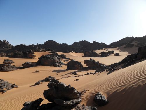 desert libya sand